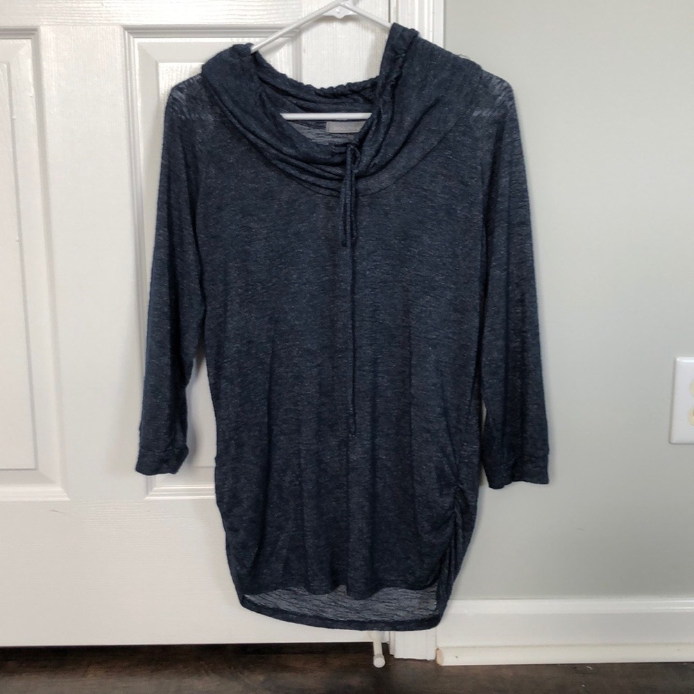 Blue pullover